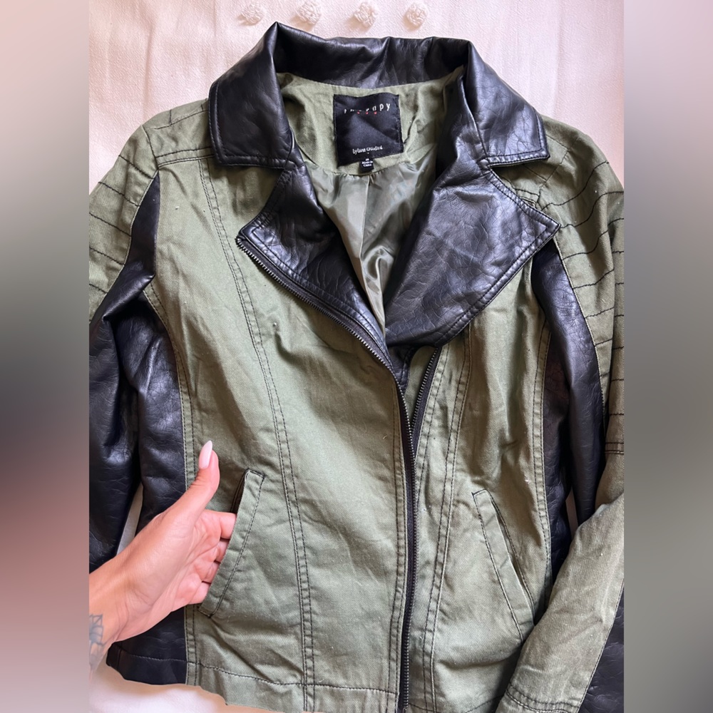 Moto jacket - Picture 2 of 3